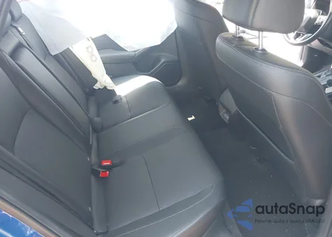 2023 Honda Civic Touring z USA, uszkodzony, nr VIN 2HGFE1F90PH307537